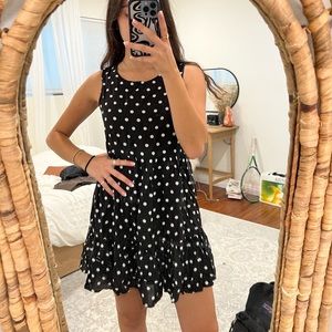Urban Outfitters polka dot dress